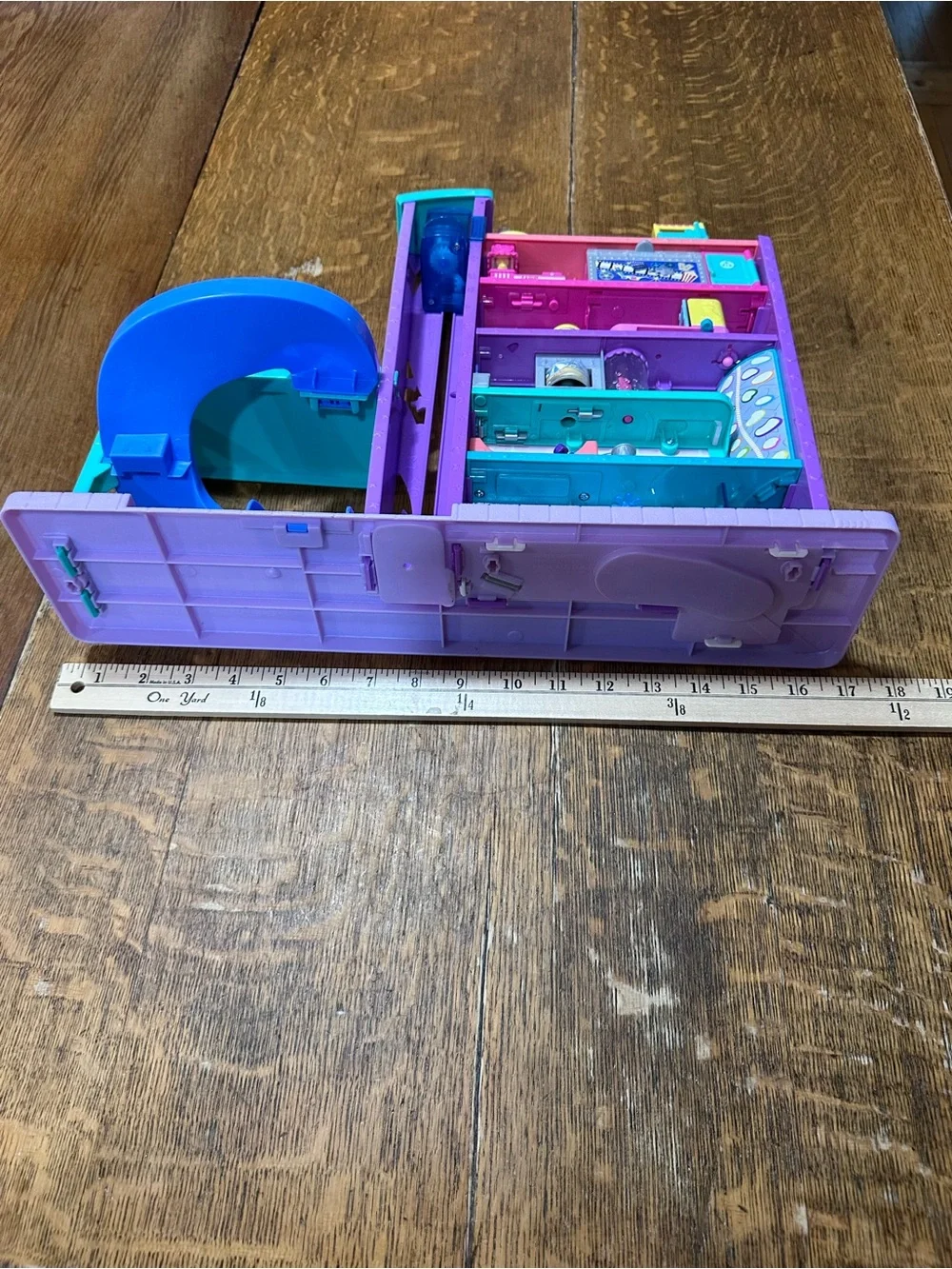 Polly Pocket Pollyville Mega Mall playset by Mattel